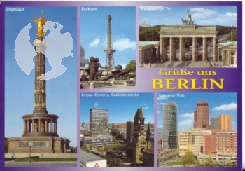 Berlin - D 2006 95 001 ●
